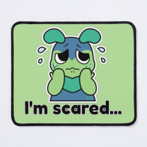 Item preview, Dandy's World Sticker: "I'm scared...!" designed and sold by SNAPPJAWZ.
