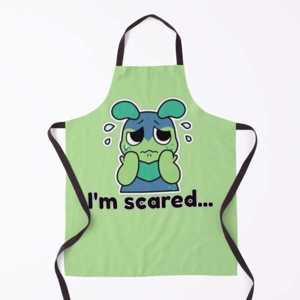 Item preview, Dandy's World Sticker: "I'm scared...!" designed and sold by SNAPPJAWZ.