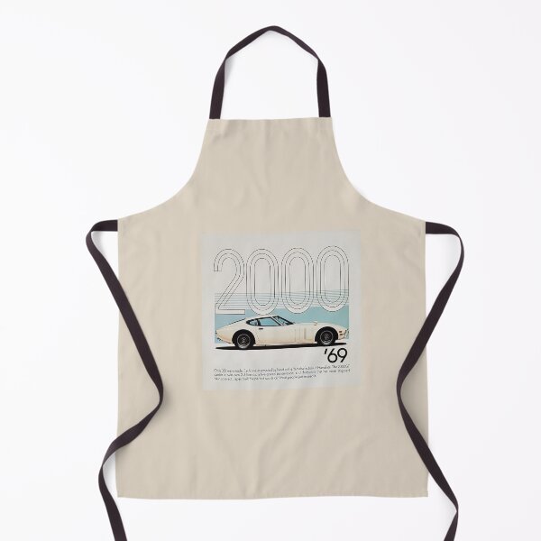Item preview, 1969 Toyota 2000GT Vintage Ad Style JDM Classic Car Art designed and sold by TheArtOfCar.