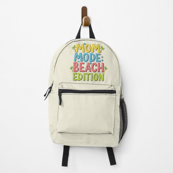 Item preview, Mom Mode: Beach Edition – Fun Summer Mom Typography Design designed and sold by Sea Gem.