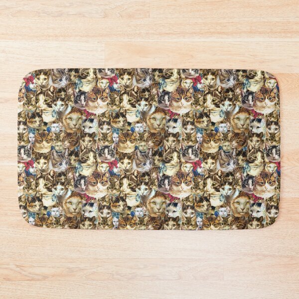 Item preview, Victorian cat heads designed and sold by beesocks.