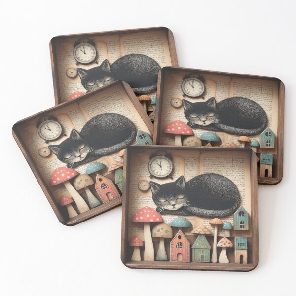 Item preview, Colorful Seasonal Print Blocks designed and sold by Beyondnote-Art.