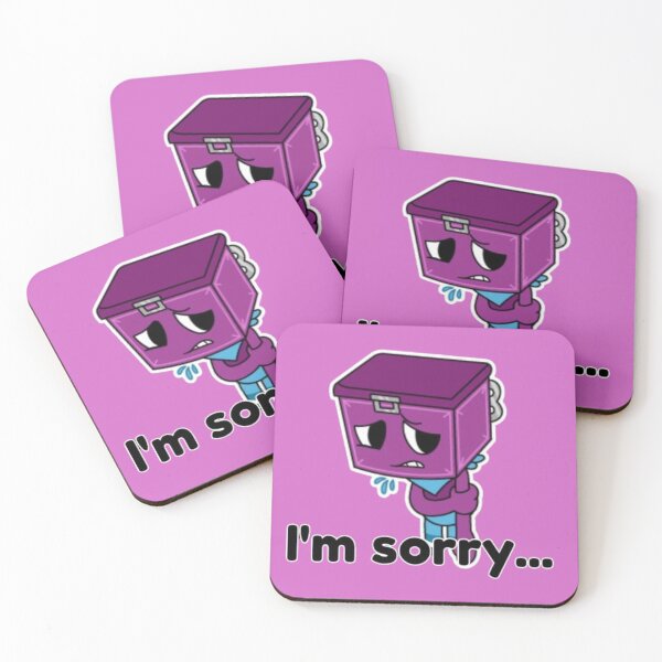 Item preview, Dandy's World Sticker: "I'm sorry..." designed and sold by SNAPPJAWZ.