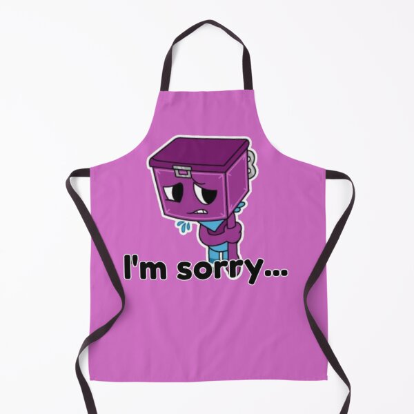 Item preview, Dandy's World Sticker: "I'm sorry..." designed and sold by SNAPPJAWZ.