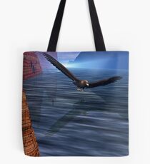 Canyon Cruzing Tote Bag