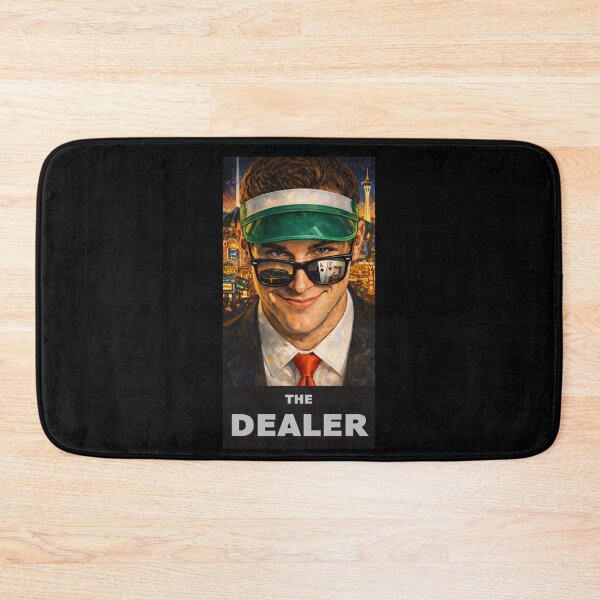 Item preview, Fernando Mendoza - The Dealer (with text) designed and sold by AboveAvgProduct.