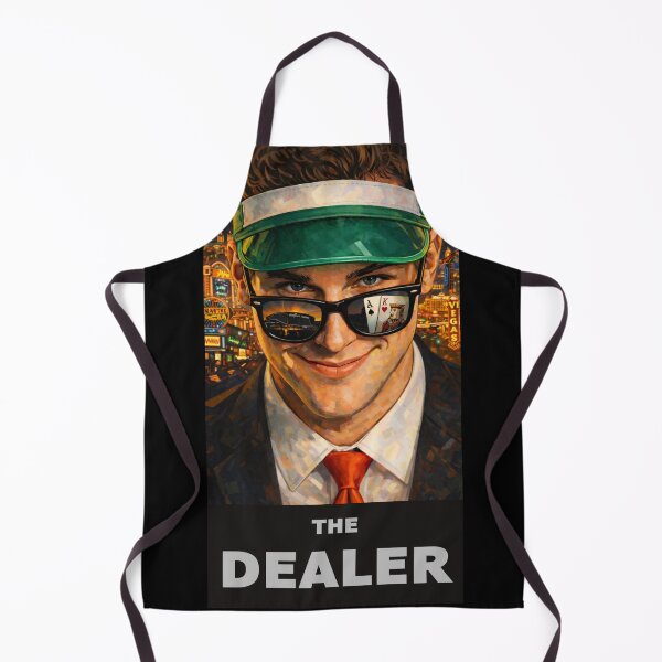 Item preview, Fernando Mendoza - The Dealer (with text) designed and sold by AboveAvgProduct.