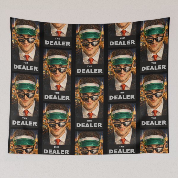 Item preview, Fernando Mendoza - The Dealer (with text) designed and sold by AboveAvgProduct.