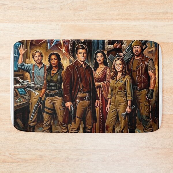Item preview, Firefly Flight: Stylized Intergalactic Tribute designed and sold by Art's Diner.