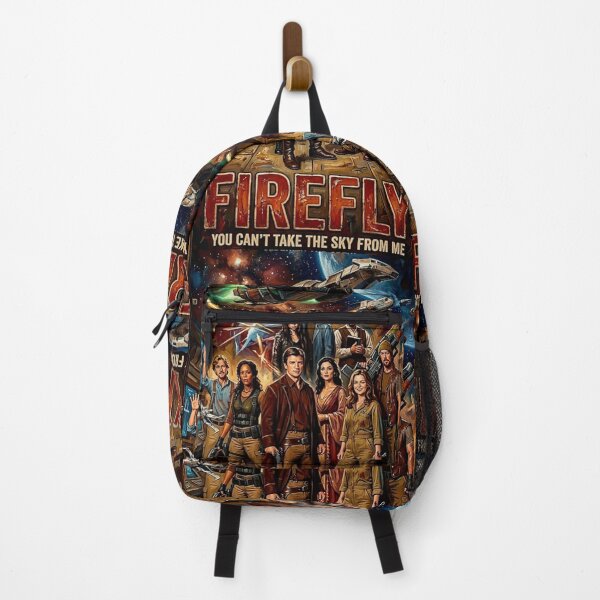 Item preview, Firefly Flight: Stylized Intergalactic Tribute designed and sold by Art's Diner.