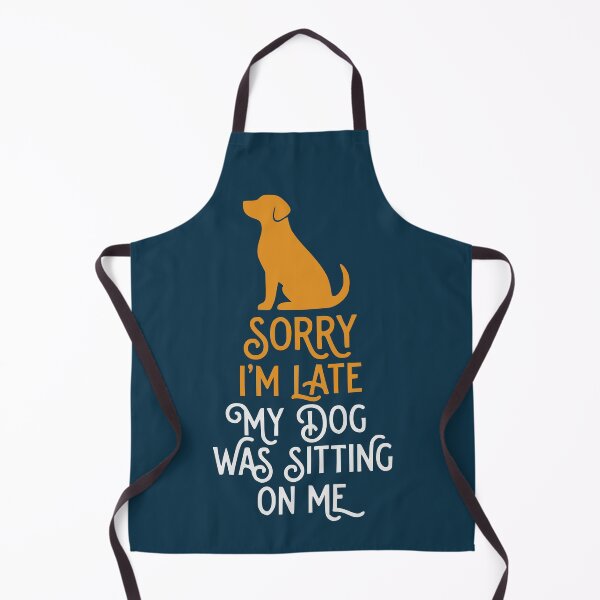 Item preview, Dog Sitting On Me Funny Excuse Quote Shirt designed and sold by NosandEdgy.