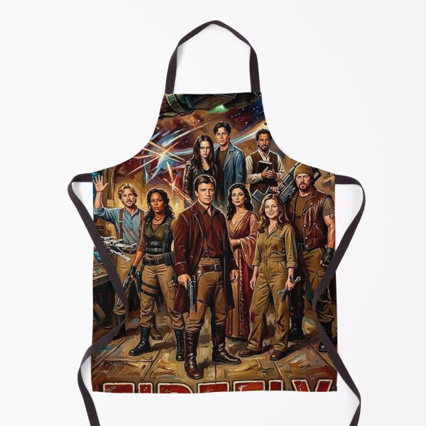 Item preview, Firefly Flight: Stylized Intergalactic Tribute designed and sold by Art's Diner.