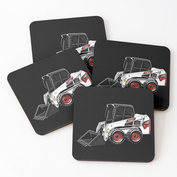 Item preview, Bobcat S450 Skid Steer – Compact Loader Illustration Art designed and sold by Stinky Lincy's Apparel Company.