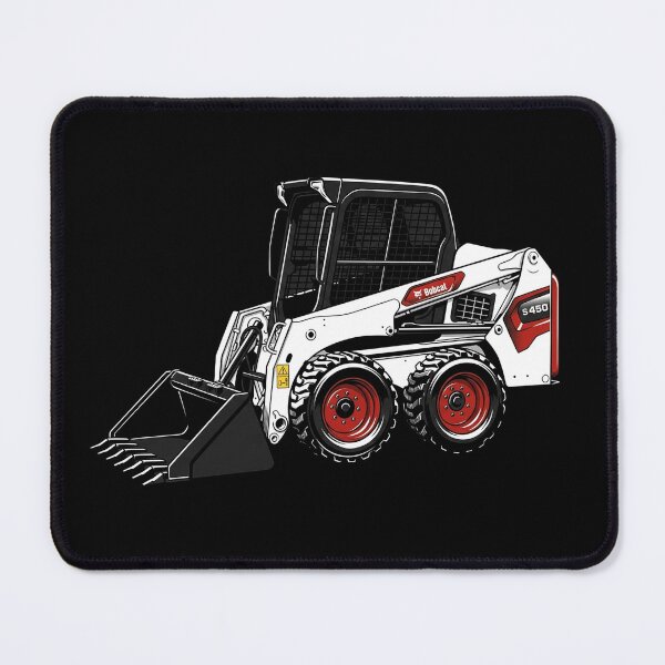 Item preview, Bobcat S450 Skid Steer – Compact Loader Illustration Art designed and sold by Stinky Lincy's Apparel Company.