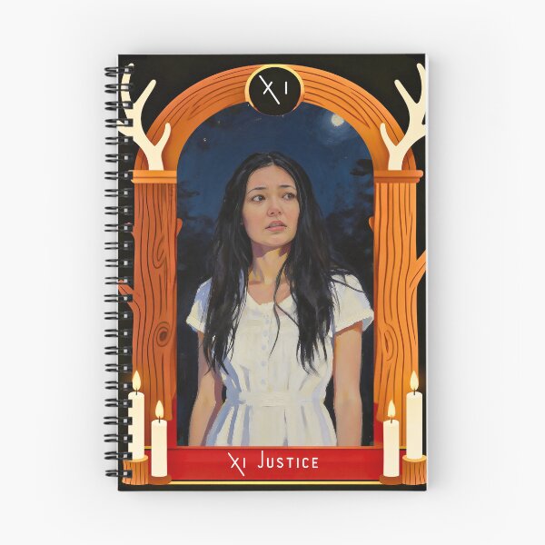 Item preview, XI Justice of the Wilderness Mary, Yellowjackets  designed and sold by NerdsOfPryde.