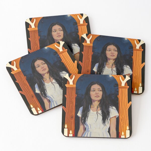 Item preview, XI Justice of the Wilderness Mary, Yellowjackets  designed and sold by NerdsOfPryde.