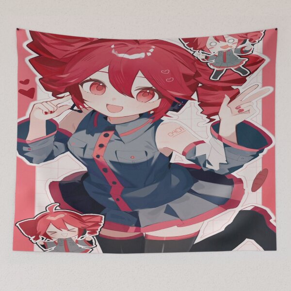 Item preview, Kasane teto designed and sold by RadiantGraphics.