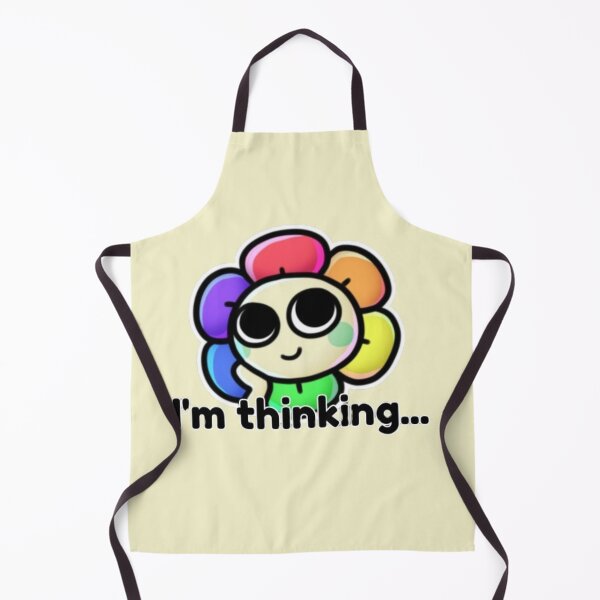 Item preview, Dandy's World Sticker: "I'm thinking..." designed and sold by SNAPPJAWZ.