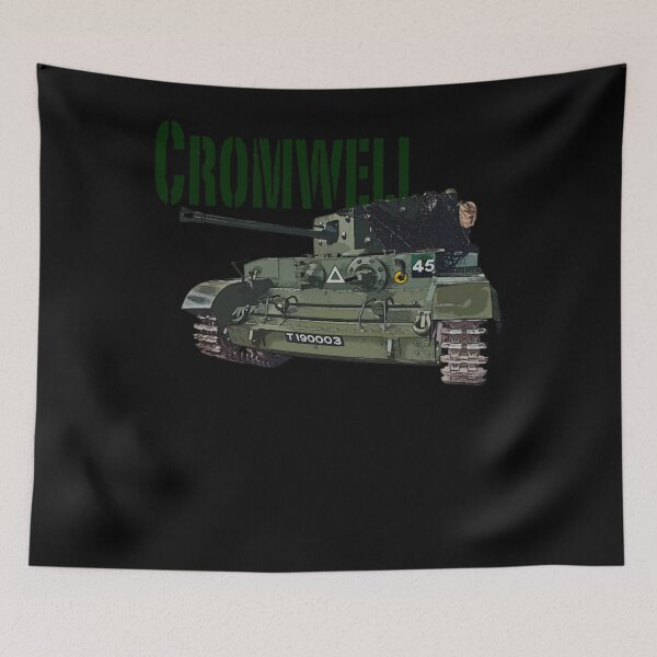Item preview, Cromwell Tank WWII British Armor designed and sold by Emberglowo.
