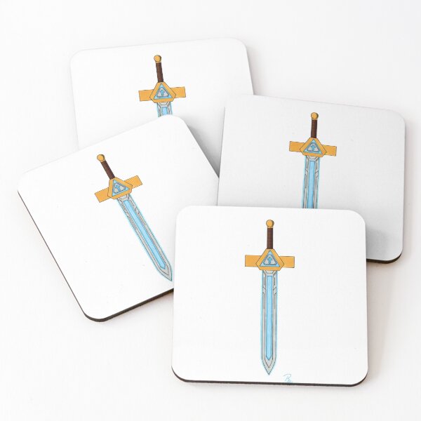 Item preview, Defender's Sword designed and sold by BlueCapArtStudio.