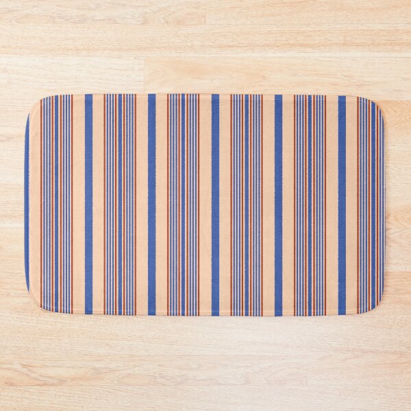 Item preview, Wallpaper in Retro Modern Stripes - Sunset Coast designed and sold by Brianaidesigns.