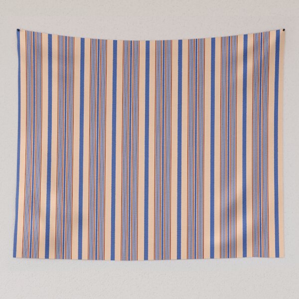 Item preview, Wallpaper in Retro Modern Stripes - Sunset Coast designed and sold by Brianaidesigns.