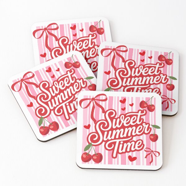 Item preview, Striped Sweet Summer Time Cherry Coquette designed and sold by KarimSoCute.