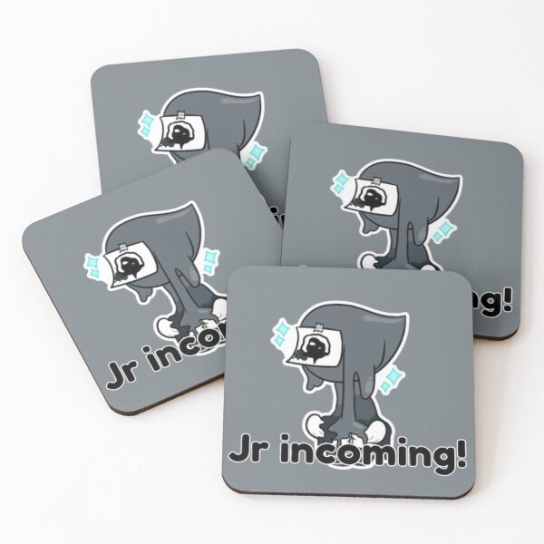 Item preview, Dandy's World Sticker: "Jr incoming!" designed and sold by SNAPPJAWZ.