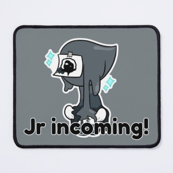 Item preview, Dandy's World Sticker: "Jr incoming!" designed and sold by SNAPPJAWZ.