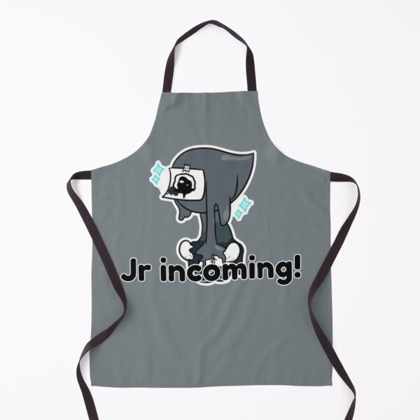 Item preview, Dandy's World Sticker: "Jr incoming!" designed and sold by SNAPPJAWZ.