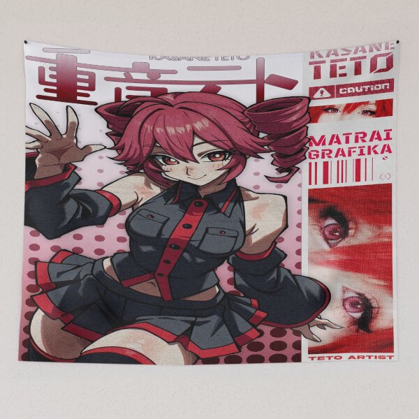 Item preview, Kasane teto designed and sold by RadiantGraphics.