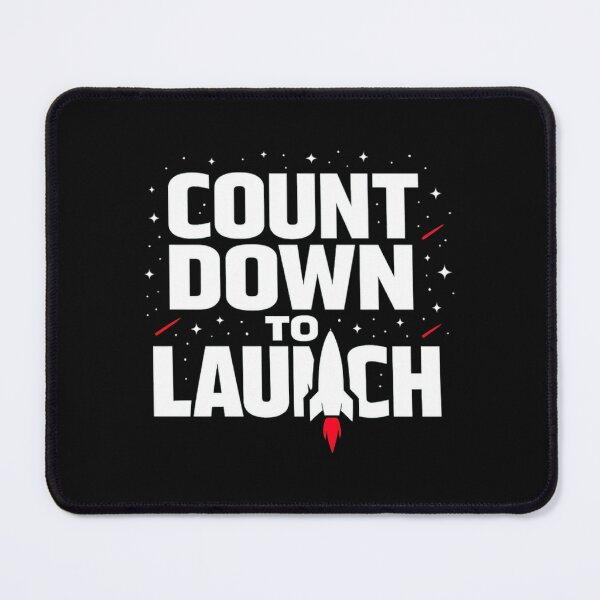 Item preview, Count Down To Launch Artemis Rocket Space Mission Funny Classic T-Shirt designed and sold by kittens2doggy.