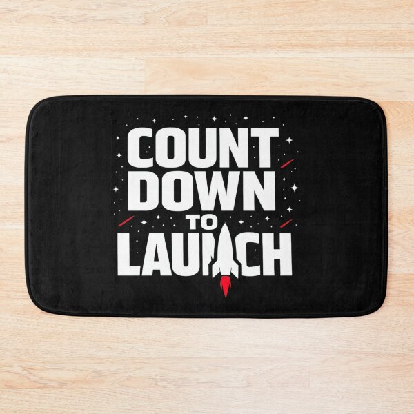 Item preview, Count Down To Launch Artemis Rocket Space Mission Funny Classic T-Shirt designed and sold by kittens2doggy.