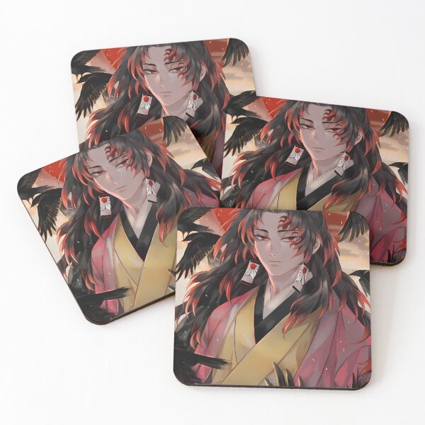 Item preview, Yoriichi Tsugikuni Demon Slayer Ravens At Sunset designed and sold by 108Recordings.