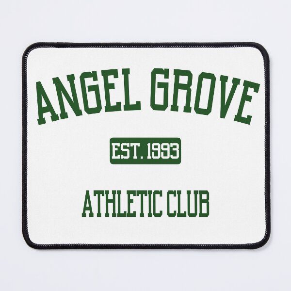 Item preview, Angel Grove Athletic Club designed and sold by Crossroads-Art.
