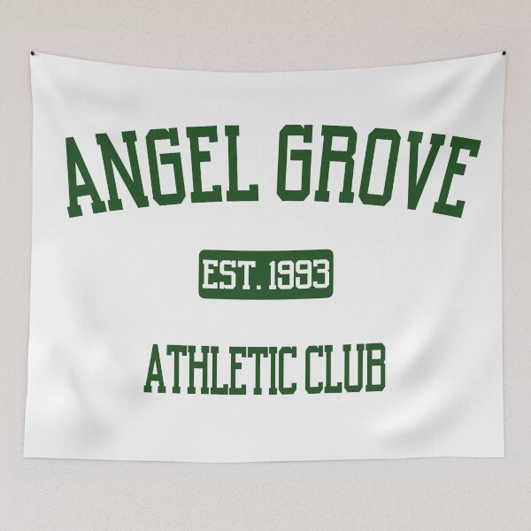 Item preview, Angel Grove Athletic Club designed and sold by Crossroads-Art.