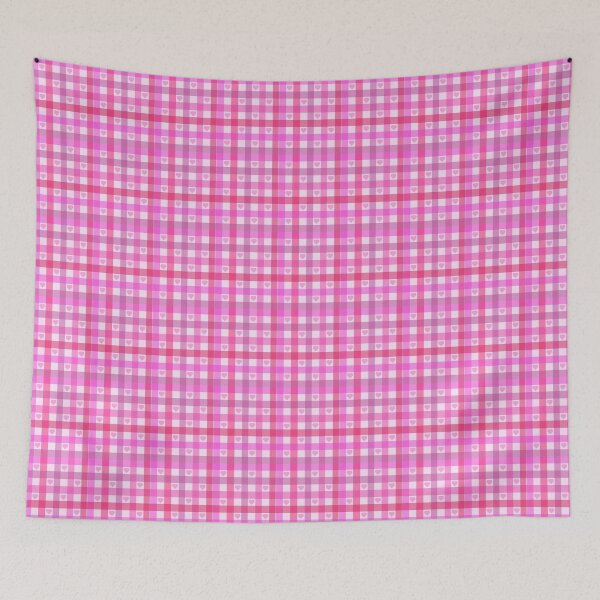Item preview, Plaid heart pattern designed and sold by Skydoesredb.