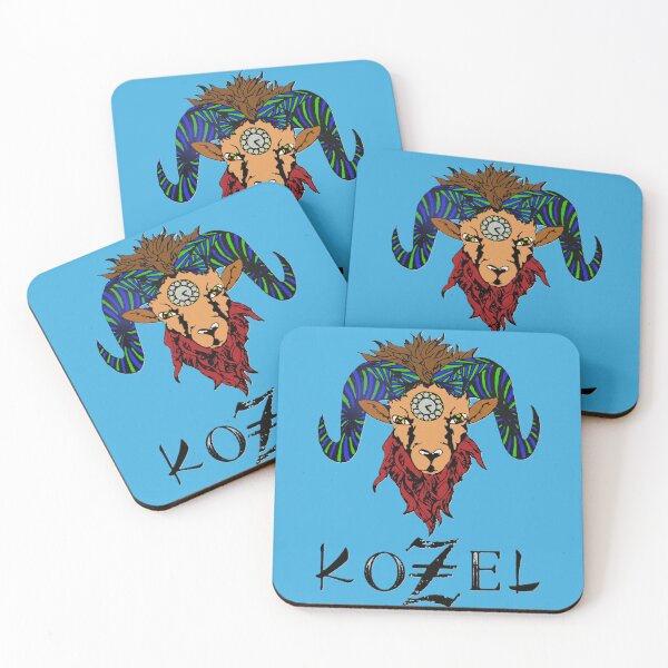 Item preview, Kozel Logo Colorized designed and sold by KozelRapper.