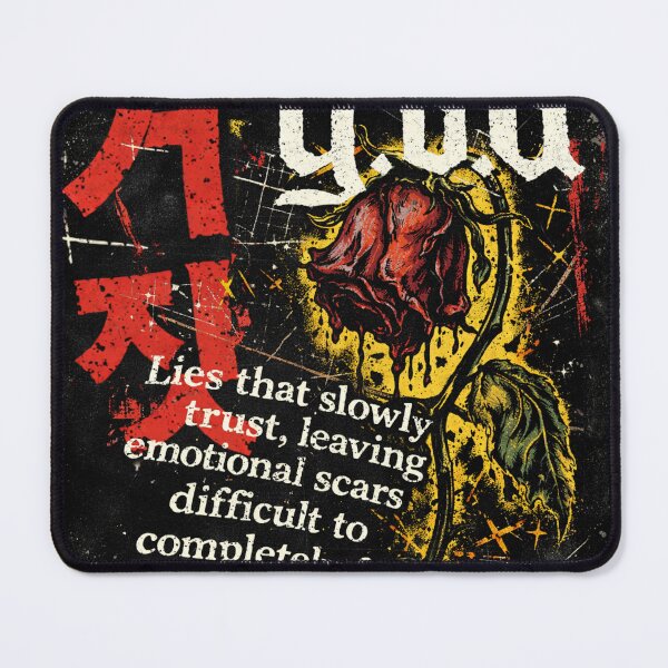 Item preview, Lies that slowly trust scars grunge kpop designed and sold by CaroKPOP.