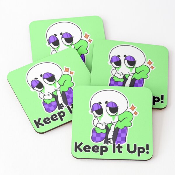 Item preview, Dandy's World Sticker: "Keep It Up!" designed and sold by SNAPPJAWZ.