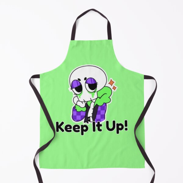 Item preview, Dandy's World Sticker: "Keep It Up!" designed and sold by SNAPPJAWZ.