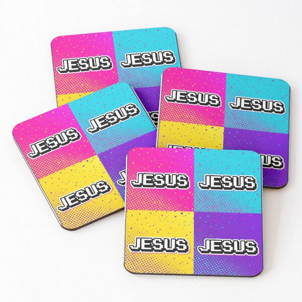Item preview, JESUS-JESUS-JESUS-JESUS - Christian designed and sold by BELIEVERS with STYLE.