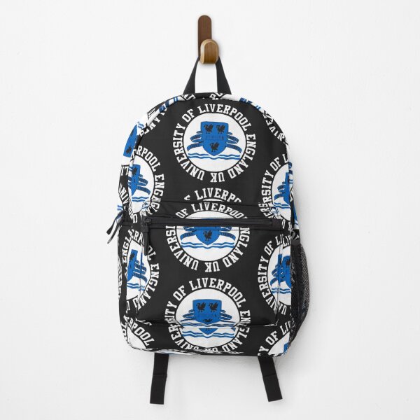 Item preview, University of Liverpool Logo designed and sold by MYSCHOOLVIBE3.