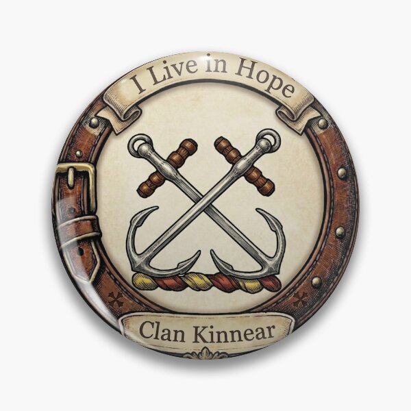 Item preview, Clan Kinnear Crest designed and sold by BagTown Clans.