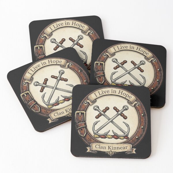 Item preview, Clan Kinnear Crest designed and sold by BagTown Clans.