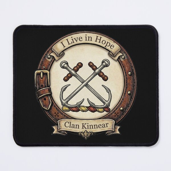 Item preview, Clan Kinnear Crest designed and sold by BagTown Clans.