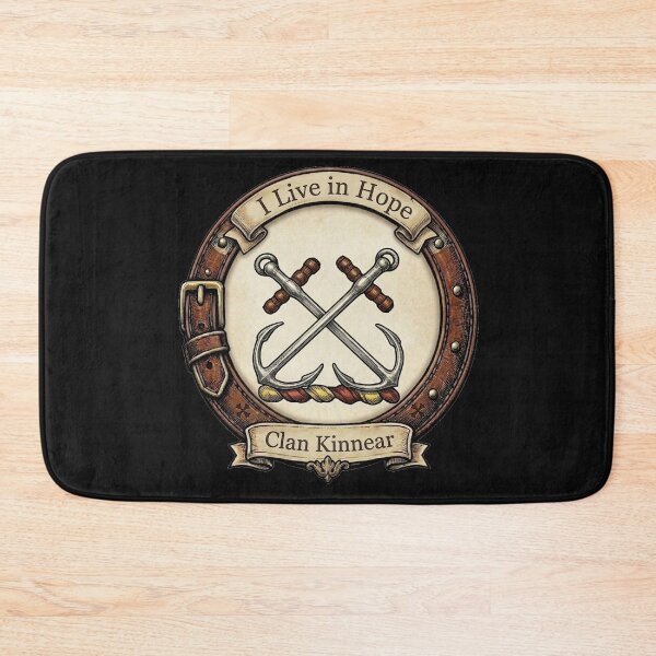 Item preview, Clan Kinnear Crest designed and sold by BagTown Clans.