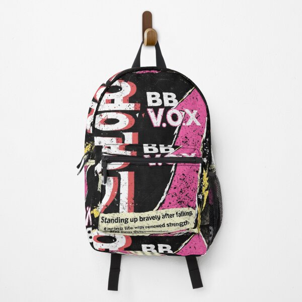 Item preview, Standing up bravely kpop grunge Baby VOX designed and sold by CaroKPOP.