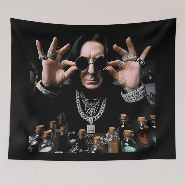 Item preview, Gangsta Half Blood, Harry Meme, Prince Rapper , HP Hip Hop , Potion Master designed and sold by AllanKexiono.