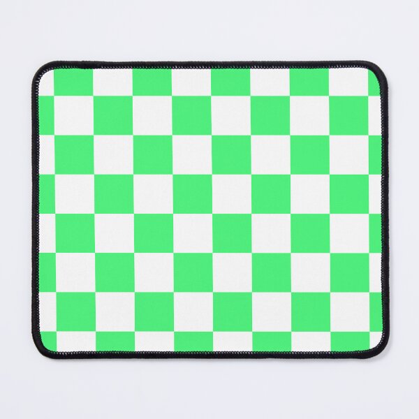 Item preview, Cheerful Green Checkerboard Pattern designed and sold by Lainey1978.